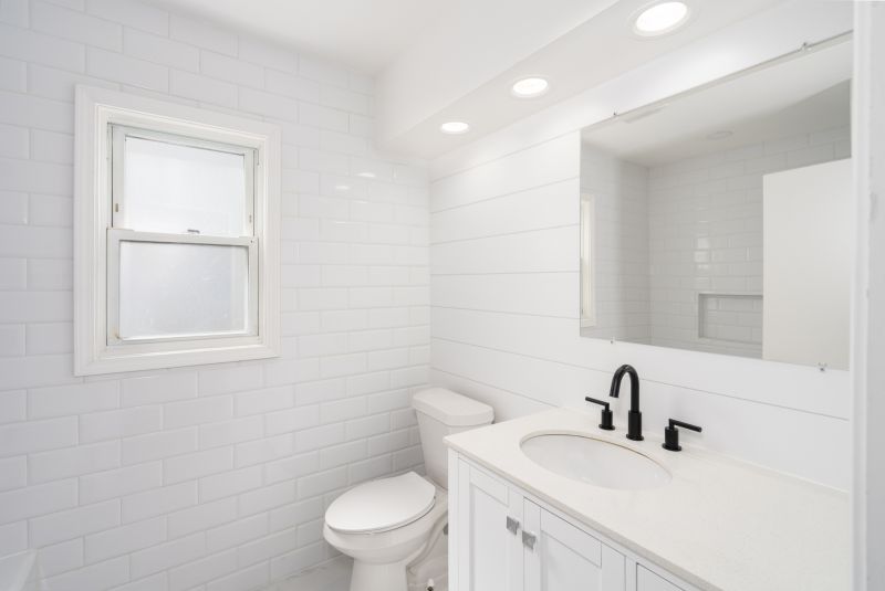 Renovated Bathroom Layout